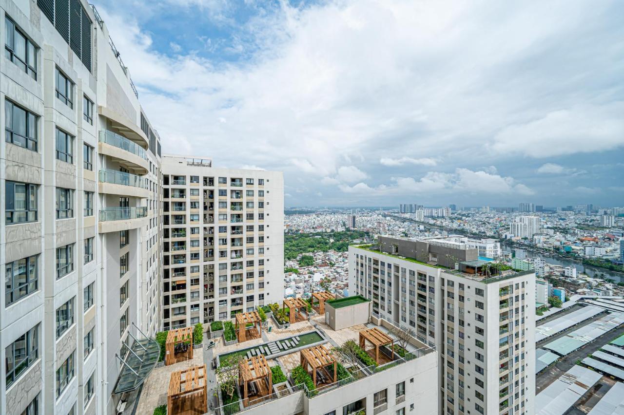 Cozy Apartment, City Center , The Goldview D4 Cidade de Ho Chi Minh Exterior foto
